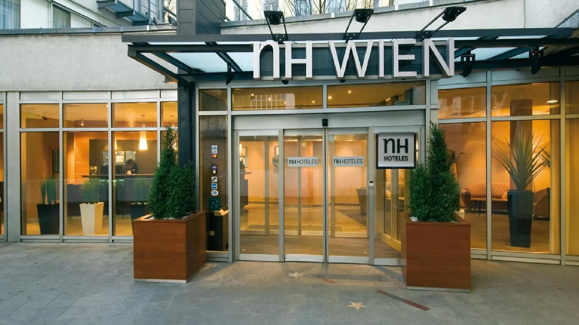 Nh Wien City Hotel Vienna